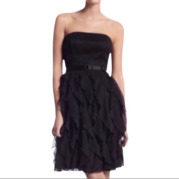 White House Black Market Dresses & Skirts - White House Black market Black strapless dress